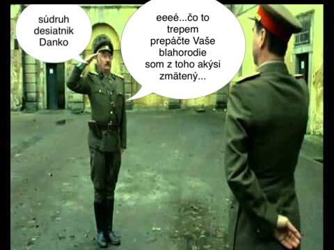 TERAZKY SOM KAPITÁN